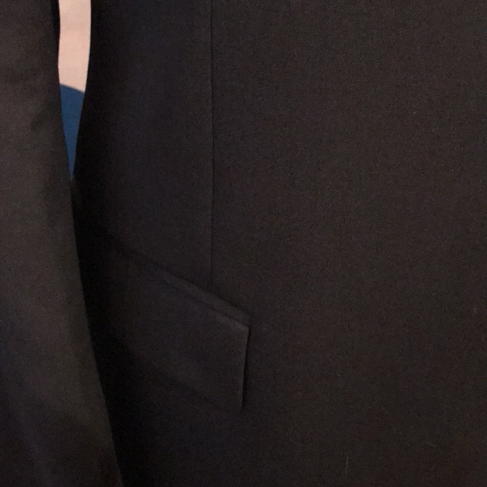 Chaps Blue Blazer - image 5